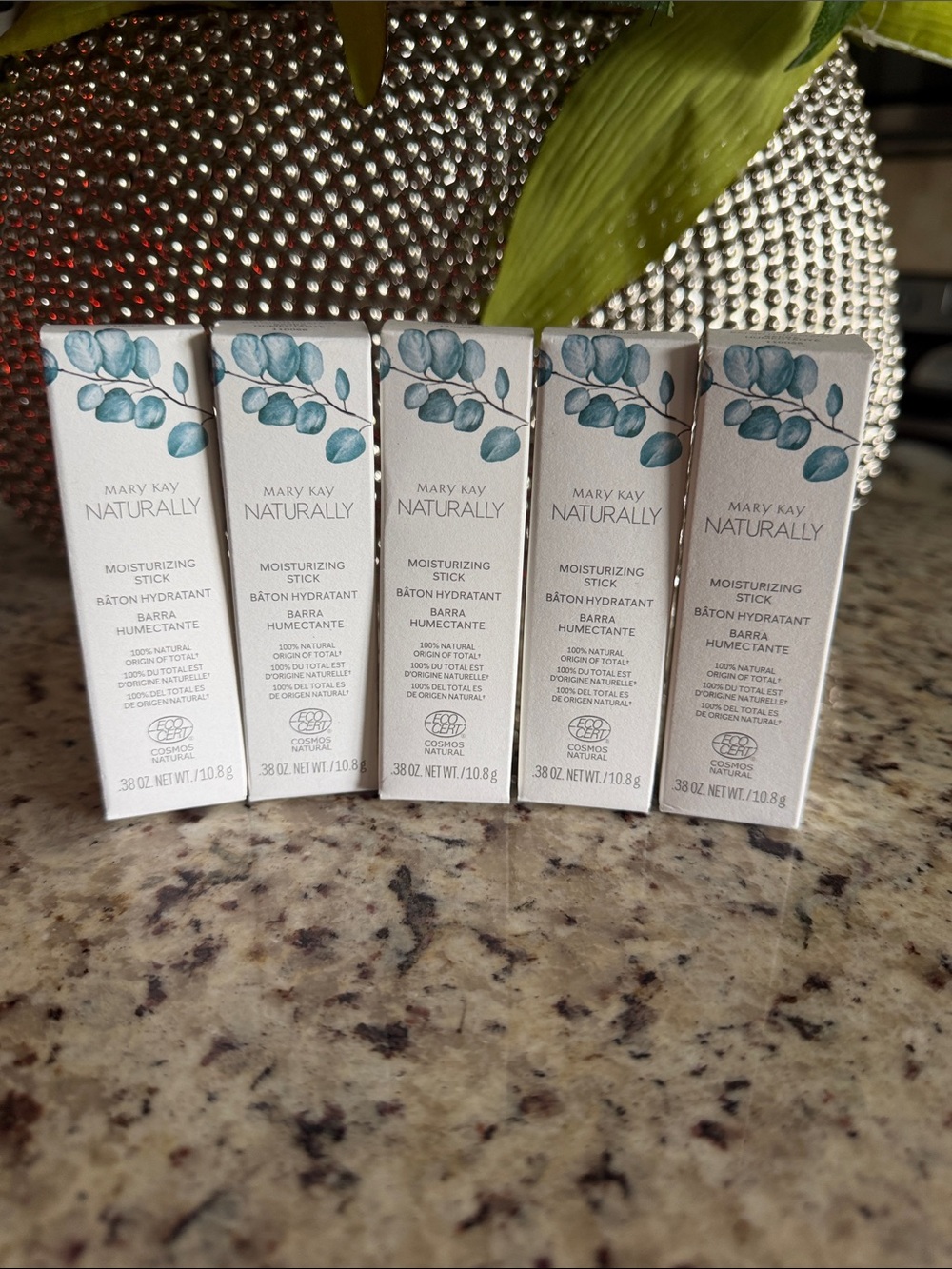 Bundle of 5 MK Naturally Moisturizing Stick